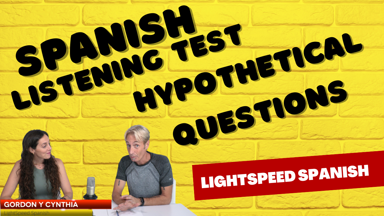 76 Adv Inter Test your Spanish listening - Lightspeed Spanish