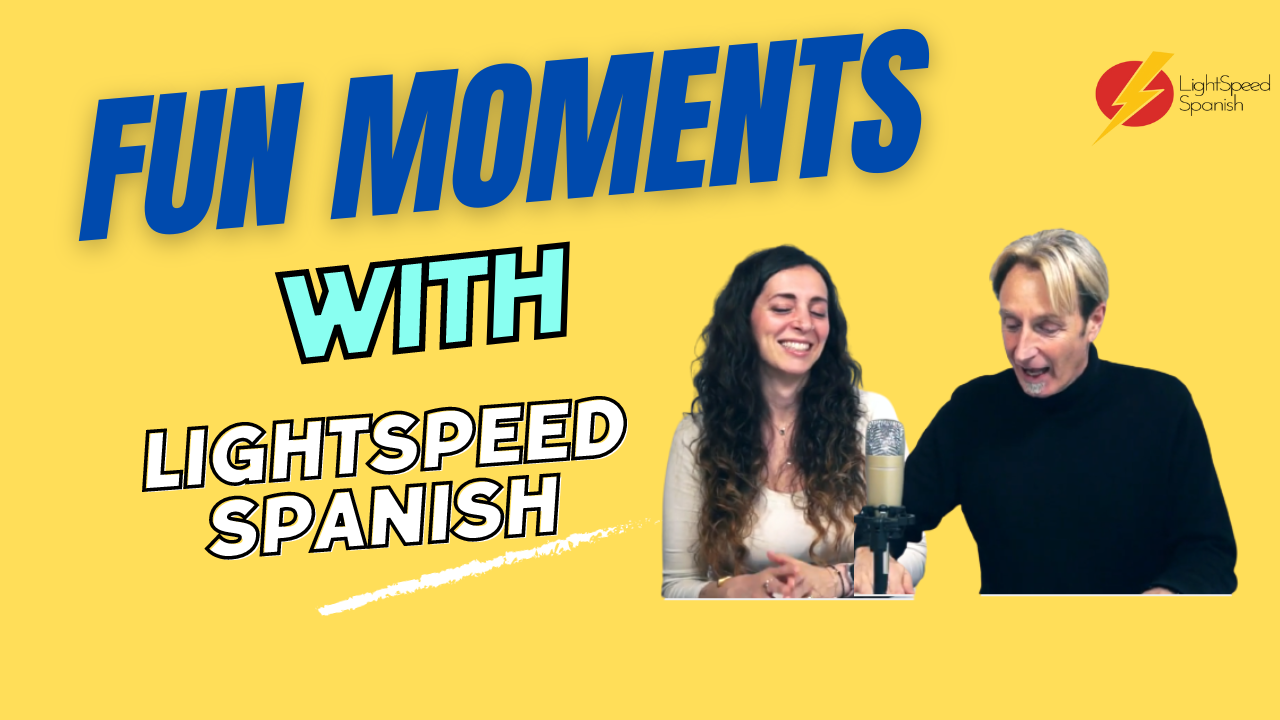 Lightspeed Spanish For Beginners – QGRMH