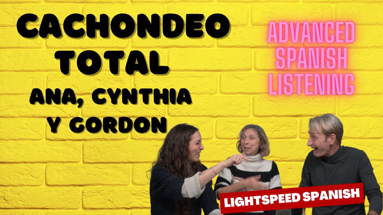 79 SERIOUSLY ADVANCED SPANISH LISTENING TEST - Lightspeed Spanish